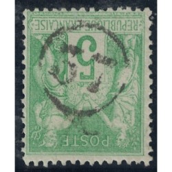No102 - JOUR DE L'AN - CHIFFRE 37 DANS UN CERCLE - COTE 20€.