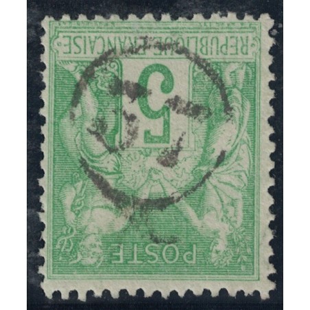 No102 - JOUR DE L'AN - CHIFFRE 37 DANS UN CERCLE - COTE 20€.