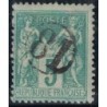 No075 - JOUR DE L'AN - CHIFFRE 81 DANS UN CERCLE.