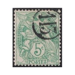 No111 - 5c TYPE BLANC -...