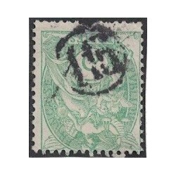 No111 - 5c TYPE BLANC - OLITERATION JOUR DE L'AN CHIFFRE 115 - COTE 20€.
