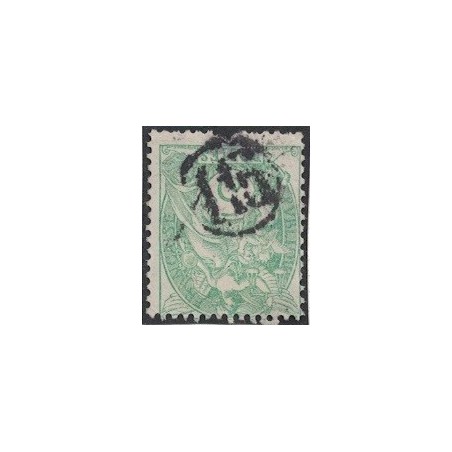 No111 - 5c TYPE BLANC - OLITERATION JOUR DE L'AN CHIFFRE 115 - COTE 20€.