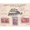 COTE D'IVOIRE - ABIDJAN - JOURNEE NATIONALE DES CHEMINOTSS 20-21- MAI 1943.