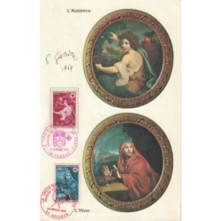 GANDON PIERRE - DESSINATEUR ET GRAVEUR DE TIMBRES.