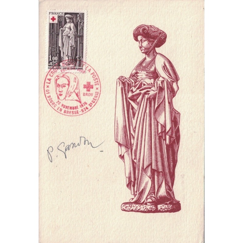 GANDON PIERRE - DESSINATEUR ET GRAVEUR DE TIMBRES.