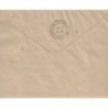 INDOCHINE - POSTE AUX ARMEES 405 - ETIQUETTE AFFRANCHISSEMENT PERCU EN NUMERAIRE A DEFAUT DE TIMBRES POSTE.