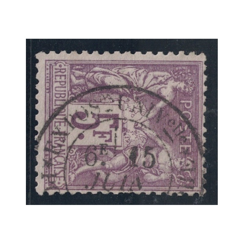 No095 - 5F SAGE - EXPOSon UNIVlle*POSTE*TELEGRAPHE* - RARE.