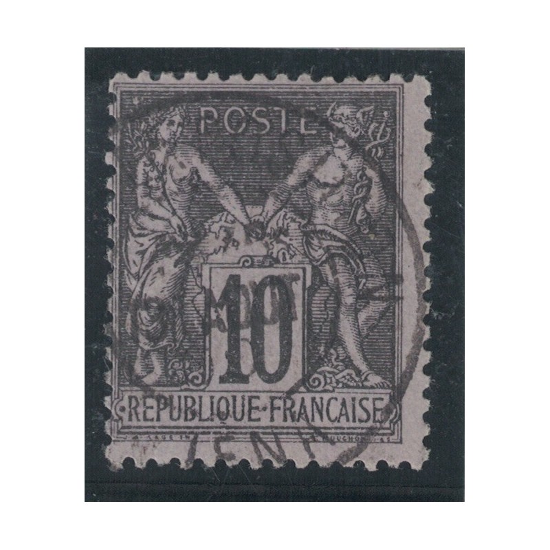 No103 - 10c SAGE - PARIS EXPOSITION - IENA - 3-8-1900.