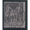 No103 - 10c SAGE - PARIS EXPOSITION - IENA - 3-8-1900.