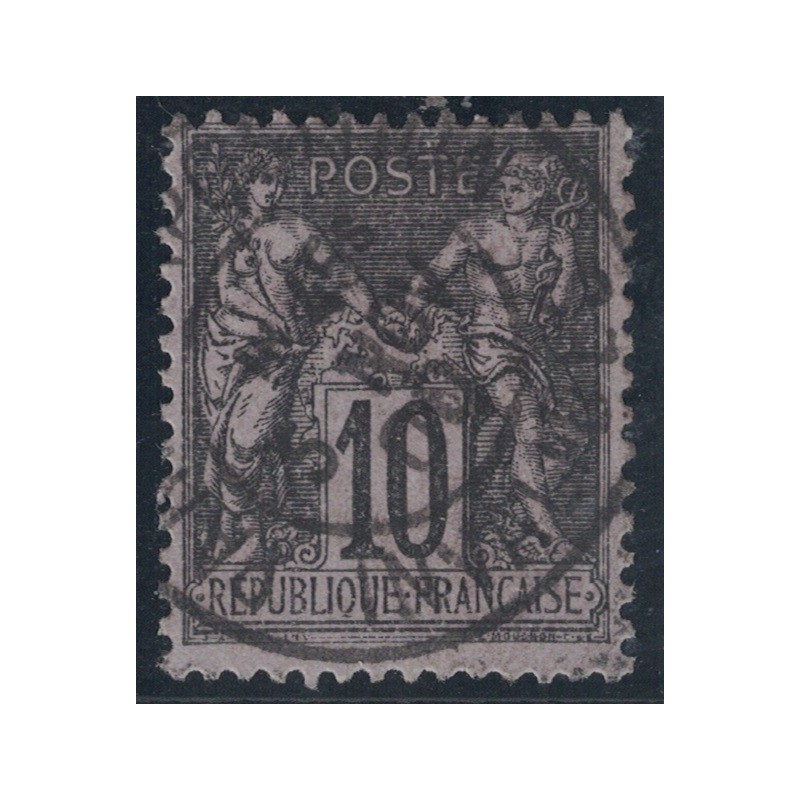 No103 - 10c SAGE - PARIS EXPOSITION - INVALIDES - 5-11-1900.