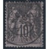 No103 - 10c SAGE - PARIS EXPOSITION - INVALIDES - 5-11-1900.