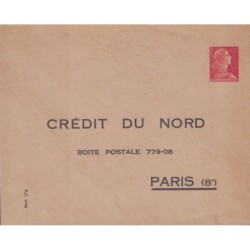 MULLER-ENTIER POSTAL PRIVEE T.S.C-CREDIT DU NORD PARIS