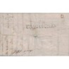 VAR - DEBOUSE - 78 DRAGUIGNAN - RARE UTILISATION - LETTRE DE PARIS 26-7-1844.