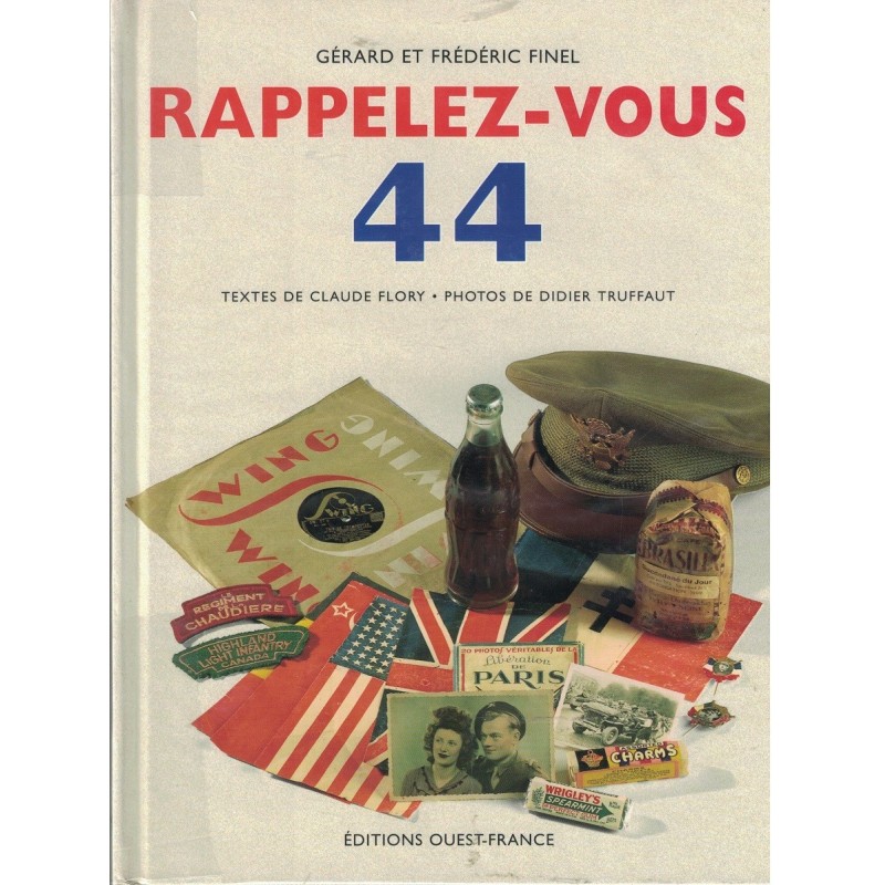 RAPPELEZ-VOUS 44 - GERARD ET FREDERIC FINEL - 1994