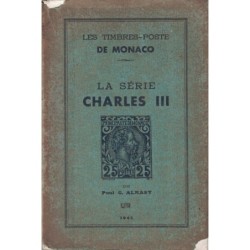 LES TIMBRES-POSTE DE MONACO...