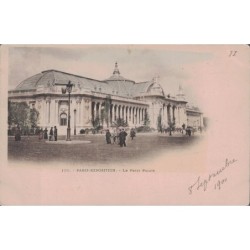 PARIS - EXPOSITION - ALMA - 10c SAGE DU 8-9-1900.