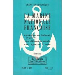 LA MARINE NATIONALE...
