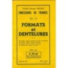 EMISSIONS DE FRANCE FORMATS ET DENTELURES-GEORGES LEBLAND.