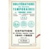 OBLITERATIONS DES BUREAUX TEMPORAIRES 1941-1963 - No62 - LE MONDE.