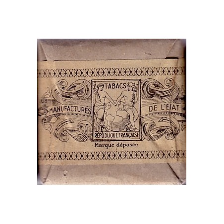 SAGE - BANDE DE TABAC REPUBLIQUE FRANCAISE MANUFACTURE DE L'ETAT - (LIVRAISON FRANCE UNIQUEMENT).