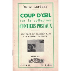 COUP D'OEIL SUR LA...