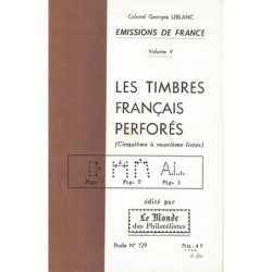 LES TIMBRES FRANCAIS...