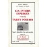 LES ENTIERS EXPLIQUES PAR LES TARIFS POSTAUX - No144 - LE MONDE.