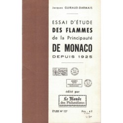 ESSAI D'ETUDE DES FLAMMES...