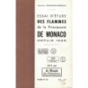 ESSAI D'ETUDE DES FLAMMES DE LA PRINCIPAUTE DE MONACO - No127 - LE MONDE.