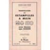 NOMENCLATURE DES ESTAMPILLES A MAIN AVEC FLAMME DAGUIN - No21 - LE MONDE.