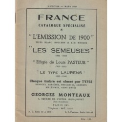 FRANCE CATALOGUE SPECIALISE...
