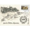 VAUCLUSE - AVIGNON - 100 ANS DE PHILAV - CARTE MAXIMUM - PETIT TIRAGE - THEMATIQUE PONT..