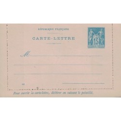 SAGE - CARTE LETTRE - NEUVE...