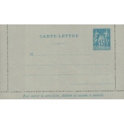 SAGE - CARTE LETTRE - NEUVE...