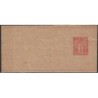 SAGE - BANDE JOURNAL - 3c VERMILLON - BANDE NEUVE - COTE 18€.