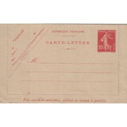 SEMEUSE - CARTE LETTRE...