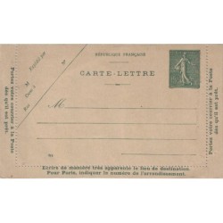 SEMEUSE LIGNEE - CARTE...