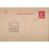 SEMEUSE - CARTE POSTALE - 90c - COMMEMORATIVE - REPIQUAGE - EXPOSITION DE NANCY 1932 - ILLUSTRATION FACTEURS - COTE 120€.