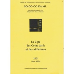 LA COTE DES COINS DATES ET...