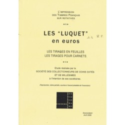 LES "LUQUET" - LES TIRAGES...