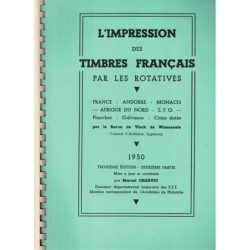 L'IMPRESSION DES TIMBRES...