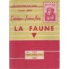 LA FAUNE - CATALOGUE DE TIMBRES-POSTE - CLEMENT BRUN - 1962.