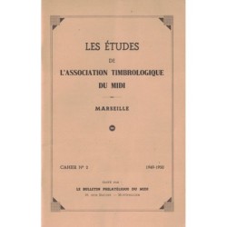 LES ETUDES DE L'ASSOCIATION...