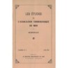 LES ETUDES DE L'ASSOCIATION TIMBROLOGIQUE DU MIDI - MARSEILLE - CAHIER No2 - 1949-1950.