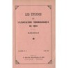 LES ETUDES DE L'ASSOCIATION TIMBROLOGIQUE DU MIDI - MARSEILLE - CAHIER No3 - 1950-1951.