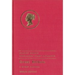 GRANDE BRETAGNE - QUEEN VICTORIA - SECOND EDITION - STANLEY GIBBONS - 1967.