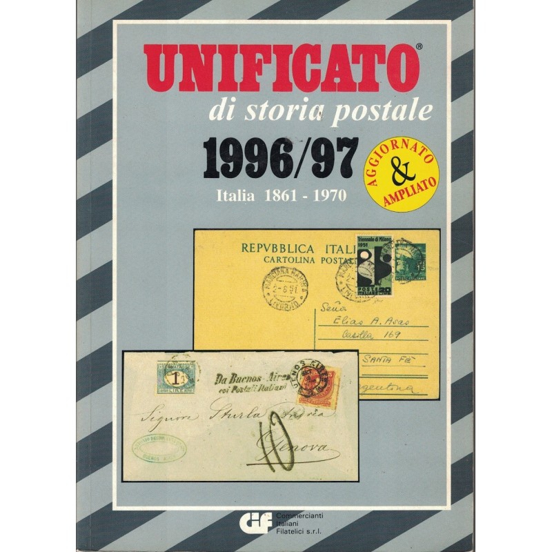 ITALIE - UNIFICATO DI STORIA POSTALE 1861-1970 - CIF -1997