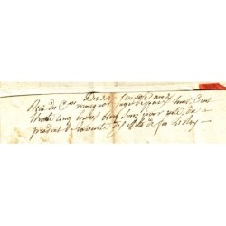 MEURTHE - P.52.P LUNEVILLE EN ROUGE DU 10 JANVIER 1794.