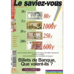 MONNAIES - LE SAVIEZ-VOUS -...