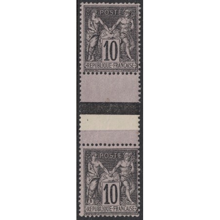 No089 - TYPE I TENANT VERTICALEMENT AU TYPE II No103 - COTE 500€